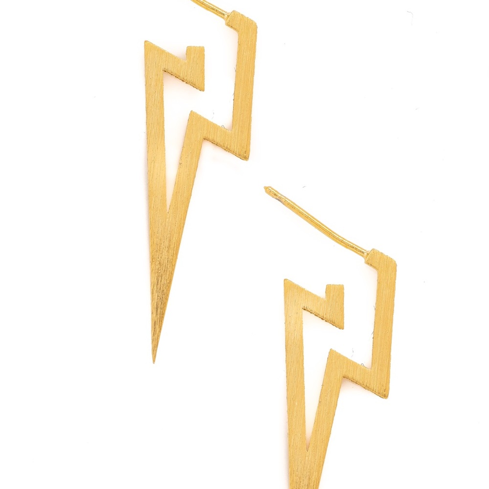Lightning bolt Earrings